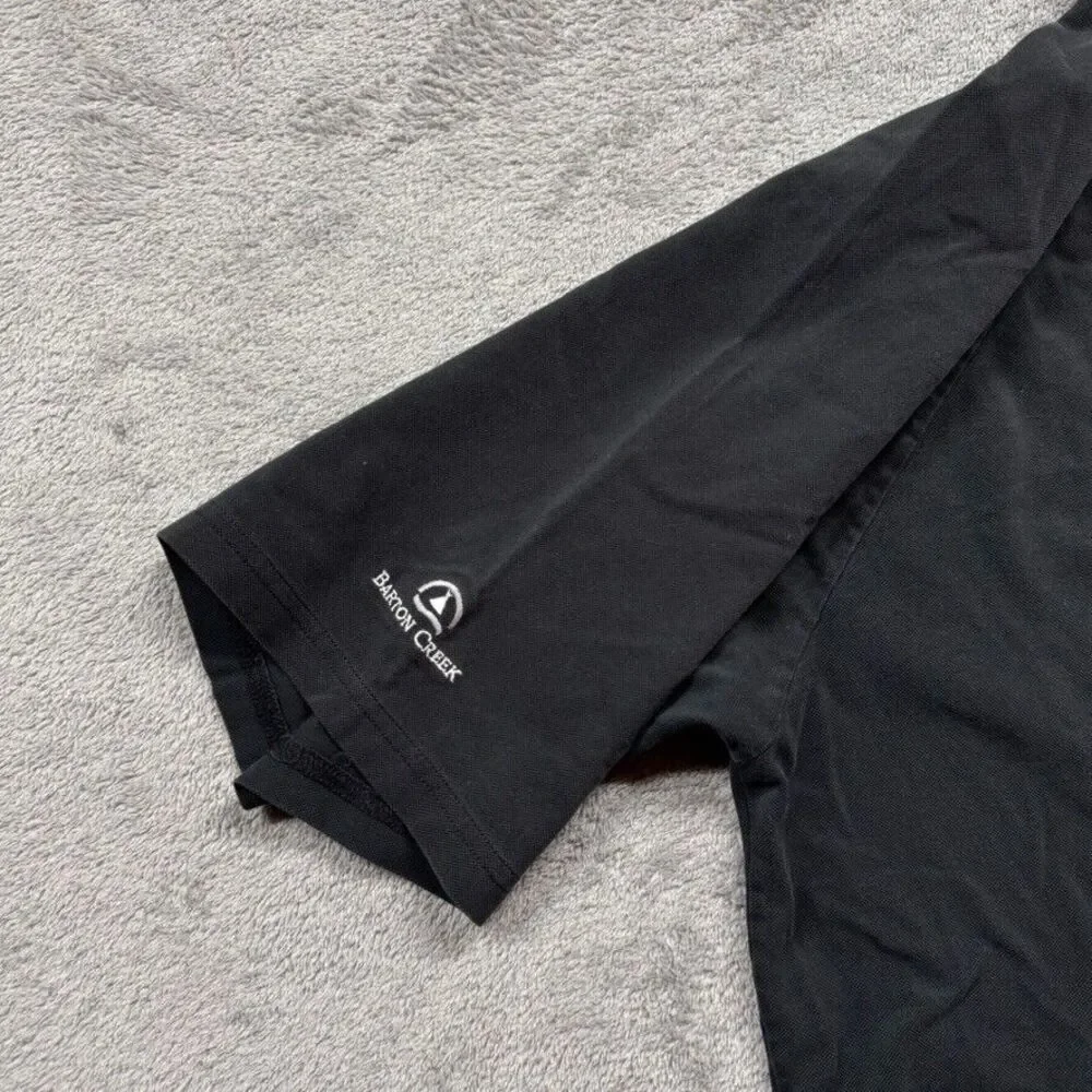 Polo Golf Ralph Lauren Polo Shirt Mens Black XL Barton Creek Training Athletic
